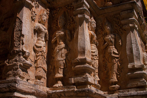 istock wat-chedyod chiangmai Thailand 456110811