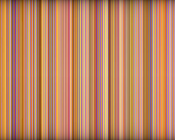 3d abstract orange pink purple backdrop in vertical stripes