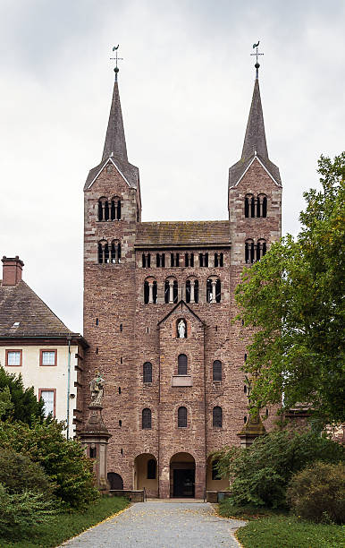 istock Imperial Abbey of Corvey, Germany 456112265