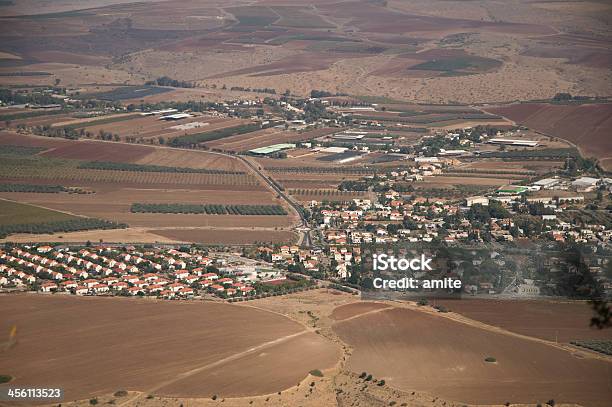 Photo libre de droit de Kfar Tavor Galilée Israël banque d'images et plus d'images libres de droit de Admirer le paysage - Admirer le paysage, Agriculture, Architecture