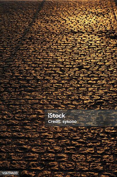 Foto de Textura De Estrada De Cidade Velha e mais fotos de stock de Antigo - Antigo, Arquitetura, Calçada