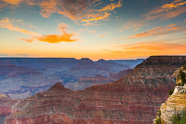 istock Sunset at the Grand Canyon seen from Desert View Point 456117859