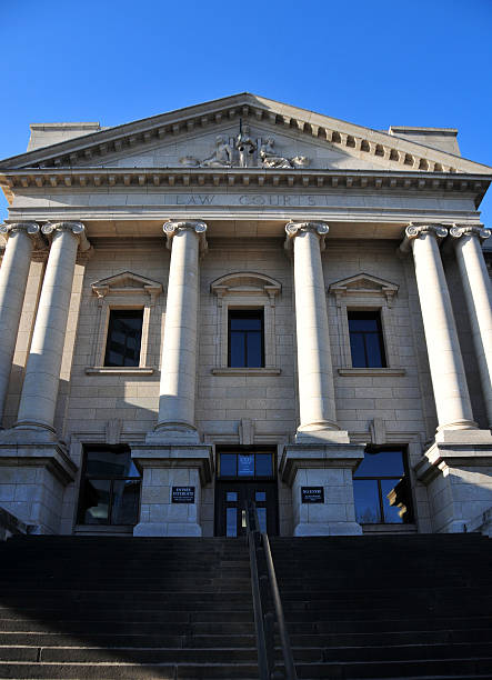 istock Canada, Manitoba, Winnipeg - Law Courts 456132385