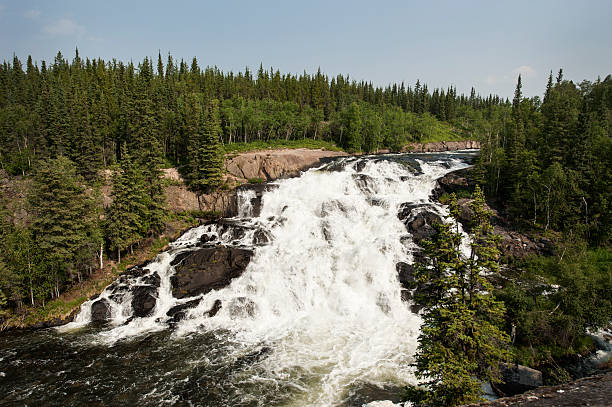 istock Cameron Falls, Northwest Territories, Canada. 456133759