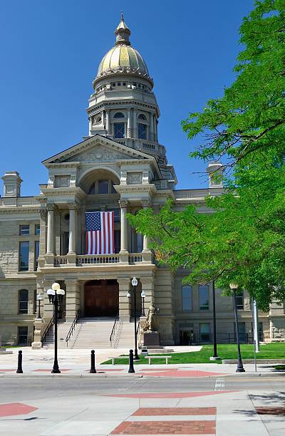 istock Wyoming Capitol Building 456224853