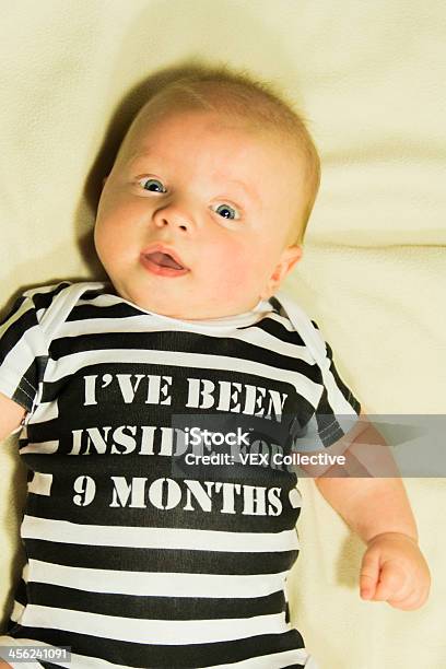 Juvenile Baby Boy Prison Stock Photo - Download Image Now - Baby - Human Age, Prison, Infant Bodysuit