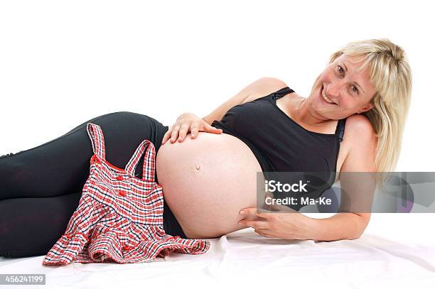 Pregnancy Stock Photo - Download Image Now - 6-11 Months, Abdomen, Adult