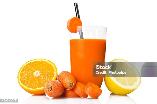 Ace Juice Stock Photo - Download Image Now - Carrot, Orange - Fruit, Orange Juice