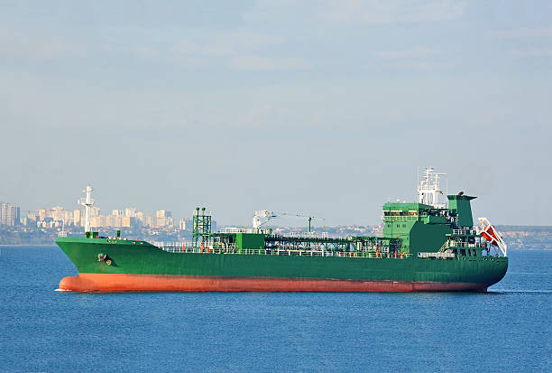 istock LPG (liquid petroleum gas) tanker at sea 456245085