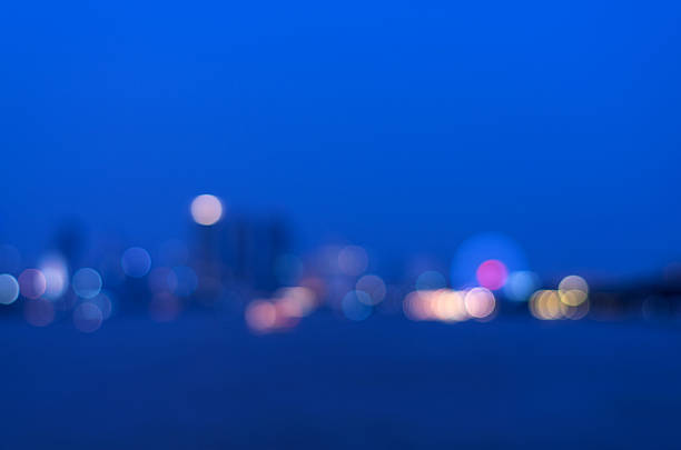 istock bangkok cityscape rivew view at twilight time, Blurred Photo bok 456280683