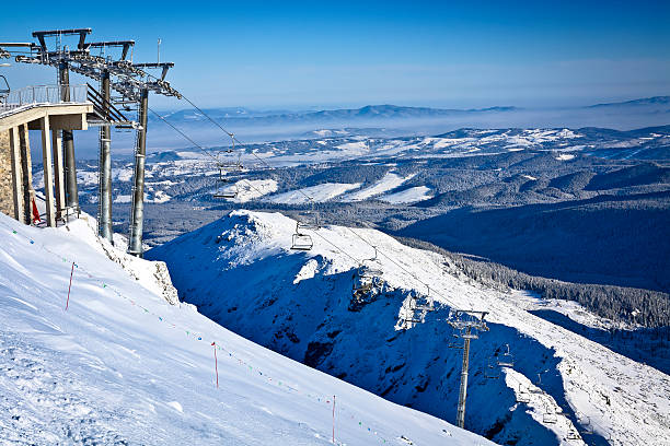 istock Chairlift in the Tatra Mountains 456311913
