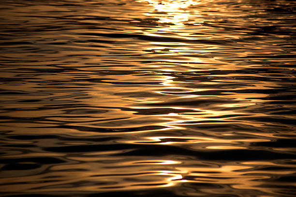 istock An abstract sunset ocean seascape with blurred   motion. 456472801