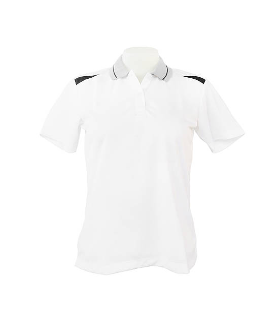 istock female shirt template on the mannequin 456487023