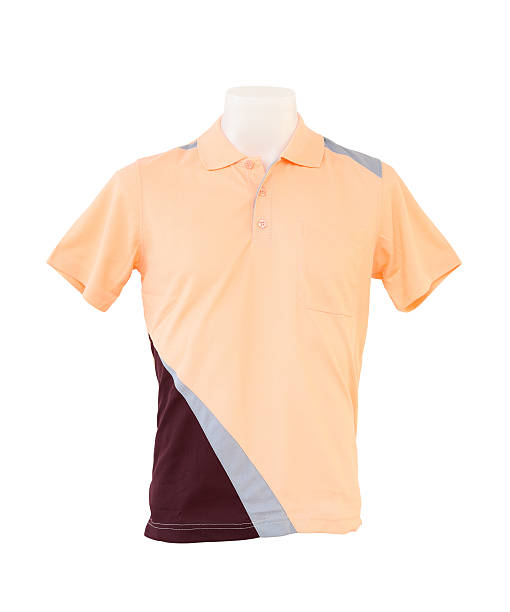 istock male shirt template on the mannequin 456493171
