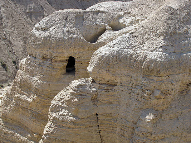 istock The caves of Qumran 456493795