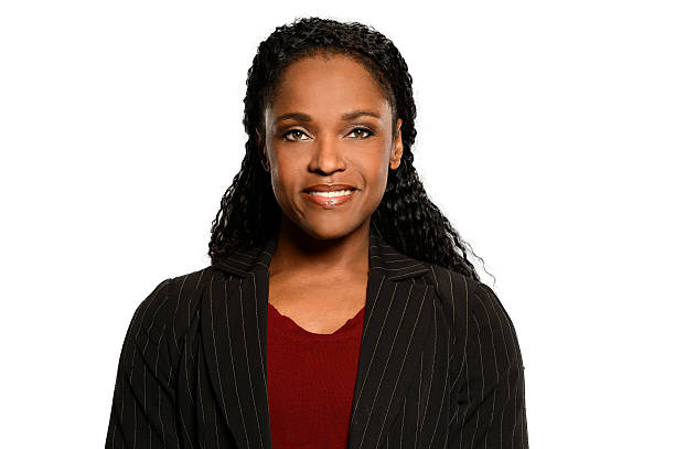 istock Businesswoman Smiling 456495569