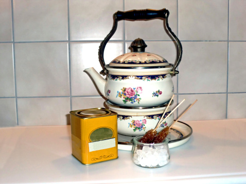 ingredients for german tea time
