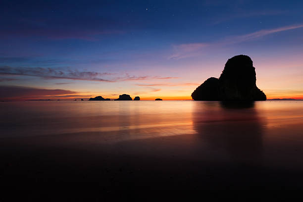istock Sunset at Krabi beach in Thailand 456508979