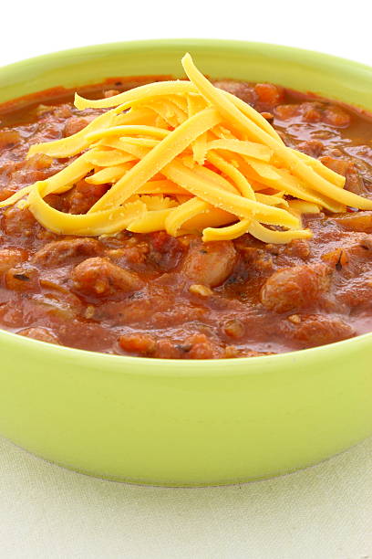 istock Gourmet chili beans with extra lean beef 456509243