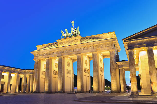 istock Brandenburg gate of Berlin 456510473