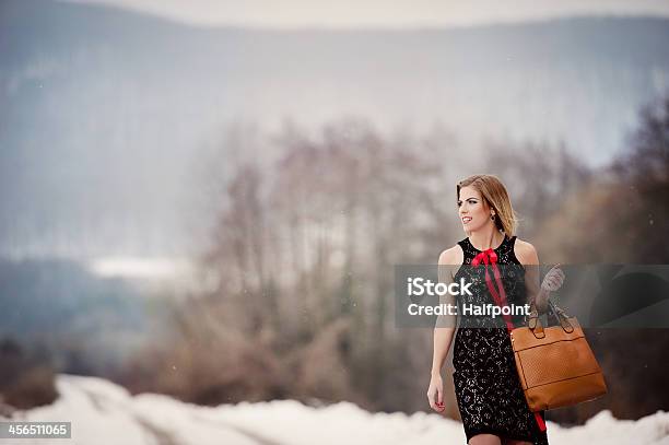 Winter Fashion Stock Photo - Download Image Now - Adult, Adults Only, Art
