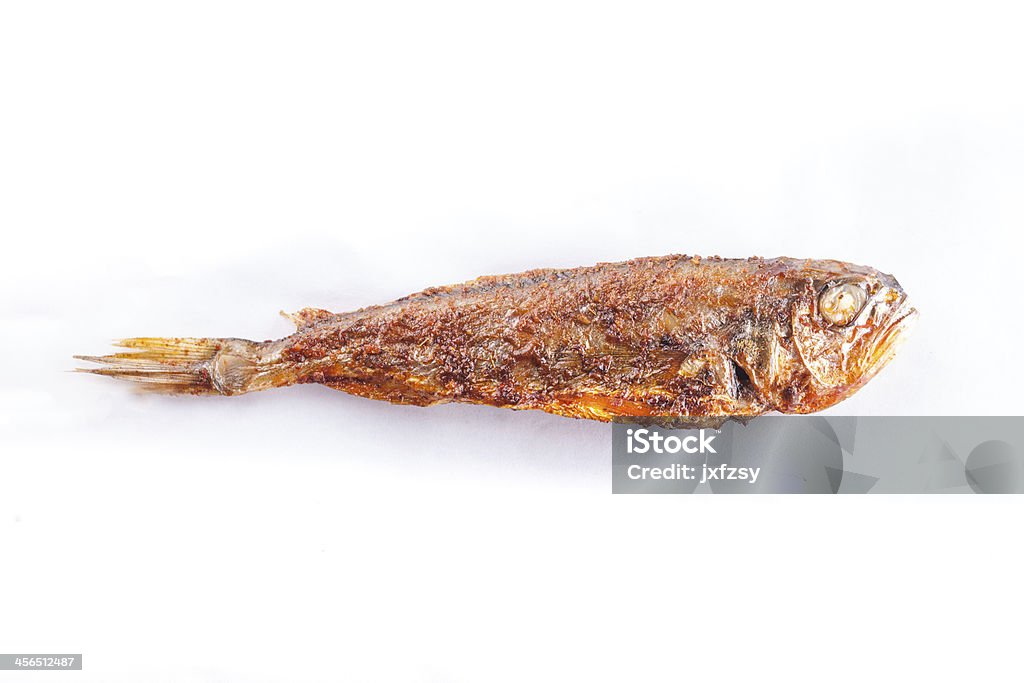 Pescado a la parrilla - Foto de stock de Al horno libre de derechos