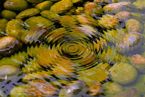Photo of ripple water