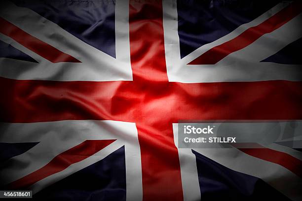 Union Jack Stock Photo - Download Image Now - British Flag, Dark, Backgrounds