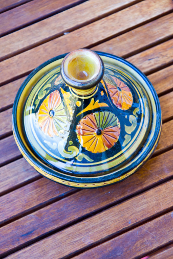 Moroccan ashtray