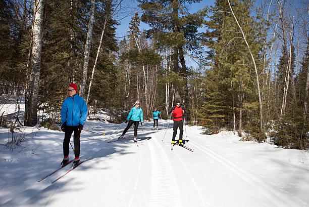 biegi narciarskie - nordic event zdjęcia i obrazy z banku zdjęć