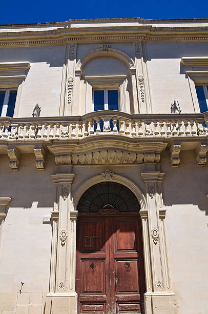 istock Historical palace. Maglie. Puglia. Italy. 456533003