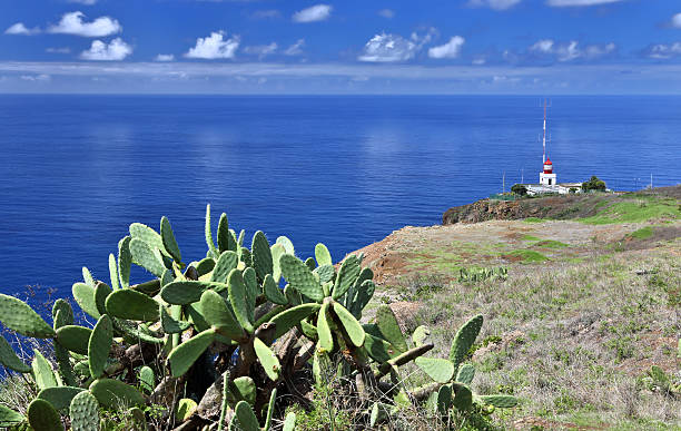 Lighthouse of Ponta do Pargo  Madeira, Portugal