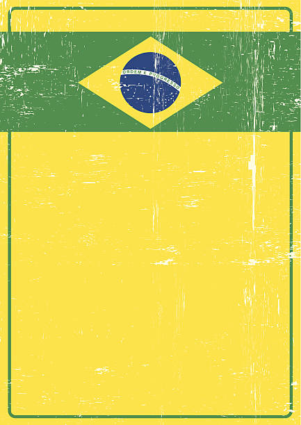 ilustrações, clipart, desenhos animados e ícones de dirty cartaz brasileiro - flag brazil brazilian flag dirty