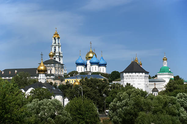 istock Trinity Sergius Lavra in Sergiev Posad. Russian Federation 456537141