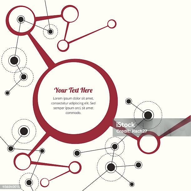 Réseau Abstrait Design Vecteurs libres de droits et plus d'images vectorielles de Abstrait - Abstrait, Affaires, Angle aigu