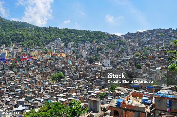 Rocinha Favela Stock Photo - Download Image Now - Architecture, Beach, Brazil