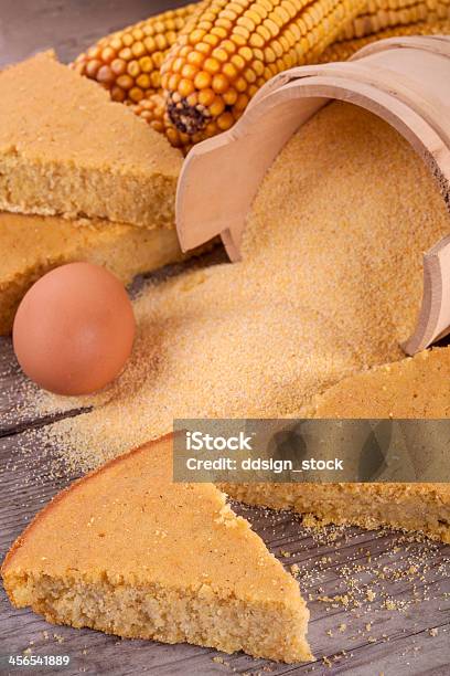 Corn Bread Stock Photo - Download Image Now - Agriculture, Autumn, Baguette