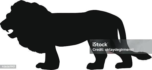 Lion Stock Illustration - Download Image Now - Animal, Animal Body, Animal Wildlife