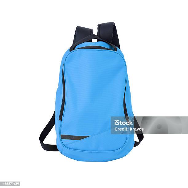 Rucksack Isoliert Stockfoto und mehr Bilder von Rucksack - Rucksack, Blau, Schulranzen