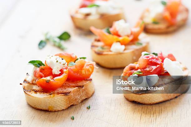 Srostini Stock Photo - Download Image Now - Appetizer, Bread, Bruschetta