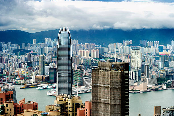 istock Hong Kong view of Victoria Harbor 456573339