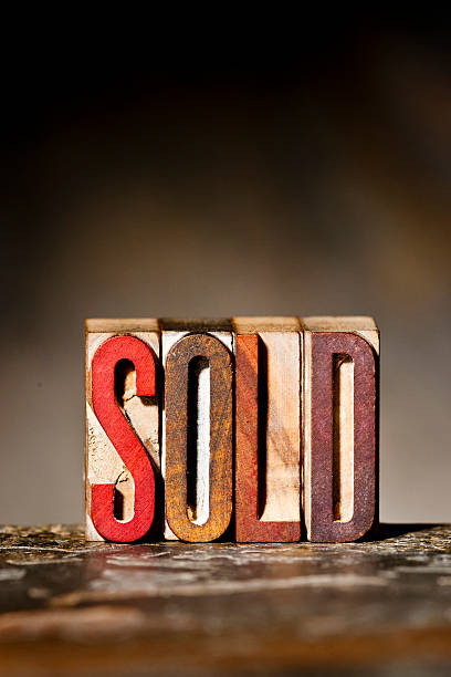 istock SOLD Antique Letterpress Printing Blocks 456573969