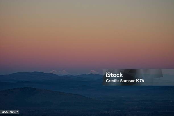 Three Sisters Alpenglow Stock Photo - Download Image Now - Eugene - Oregon, Cascade Range, Horizontal