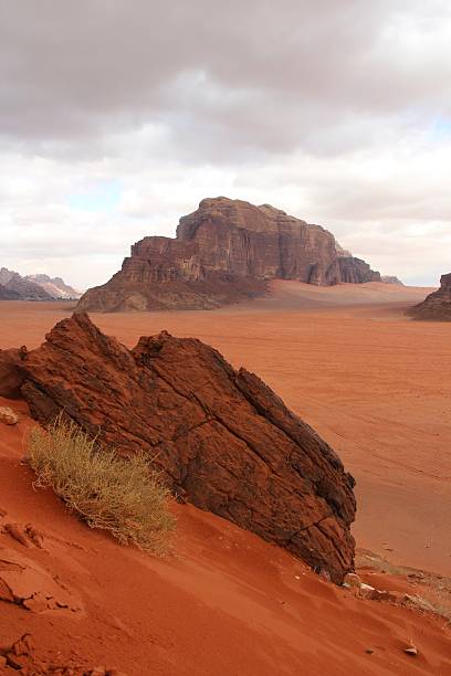 Wadi Rum stock photo