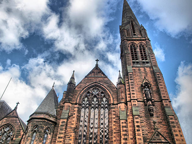 istock St Columba Church - HDR 456621237