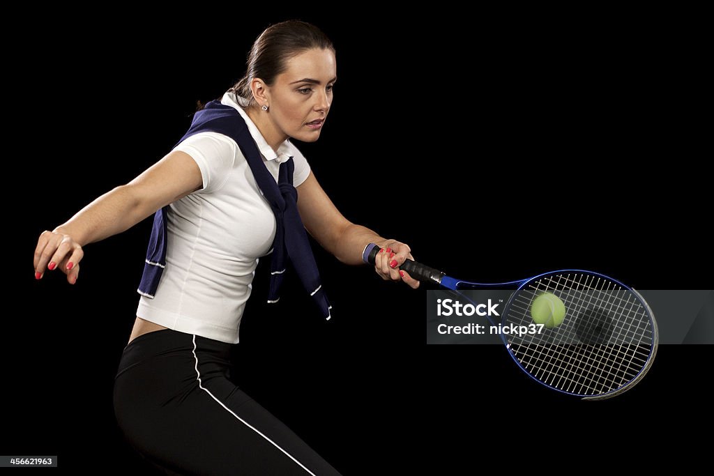 Jogador de tênis - Foto de stock de Adulto royalty-free