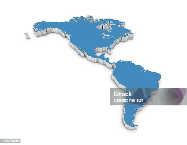 Foto de Estados Unidos Mapa e mais fotos de stock de As Américas - As Américas, Azul, Branco