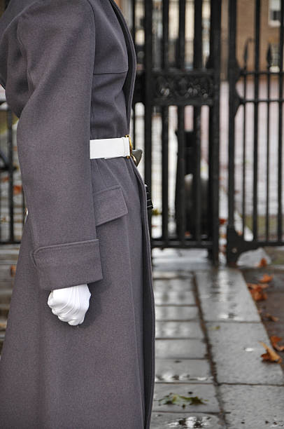 istock Soldier On Royal Guard Duty 456740355