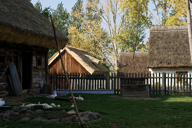 istock Old Polish country house 456744921