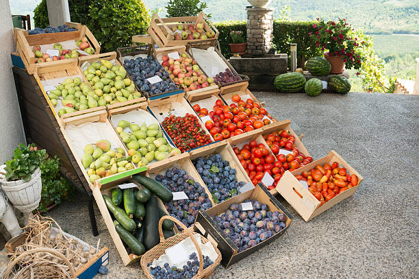 istock green market in the village 456748017